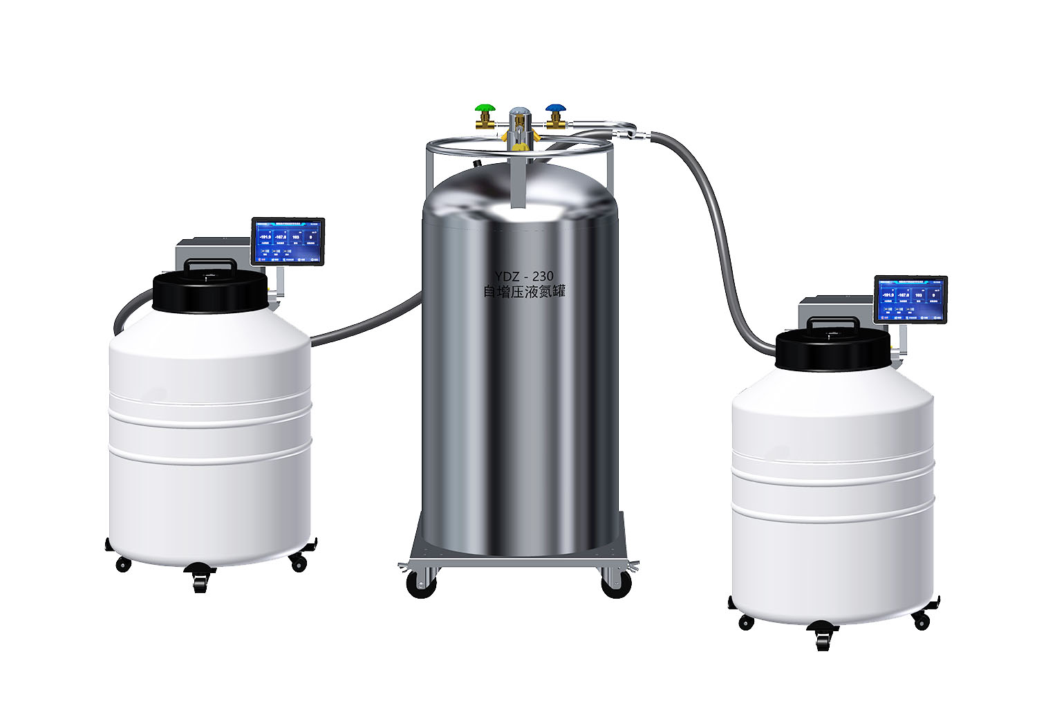 自動液氮補液系統